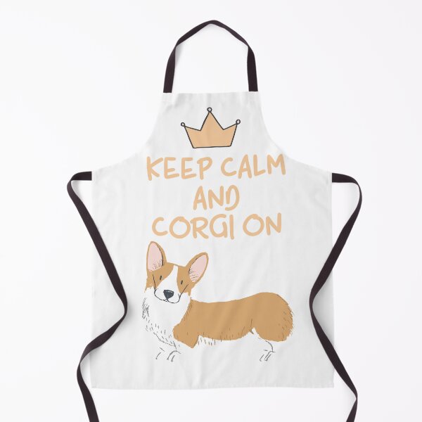 Item preview, Keep Calm And Corgi On designed and sold by UtArt.