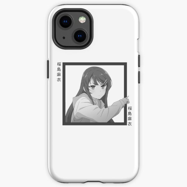 Bunny Girl Senpai Mai Box Coque antichoc iPhone