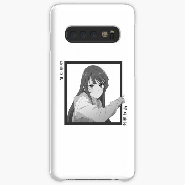 Bunny Girl Senpai Mai Box Samsung Galaxy Snap Case