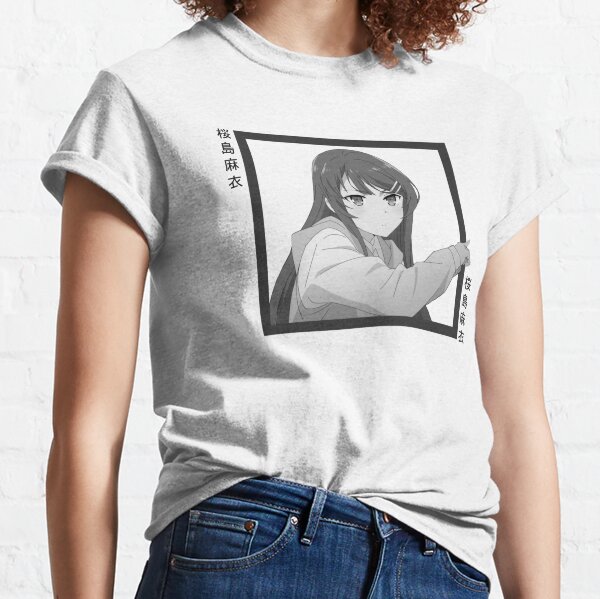 Anime Girl T Shirts Redbubble