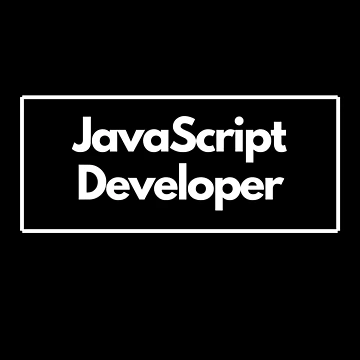 Artwork thumbnail, Javascript Developer by BalfrogClothing