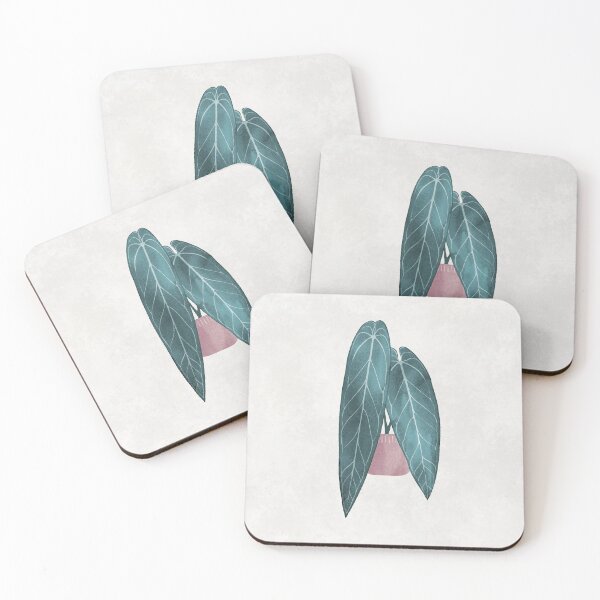 Item preview, Queen Anthurium (potted) designed and sold by Iker Paz Studio.