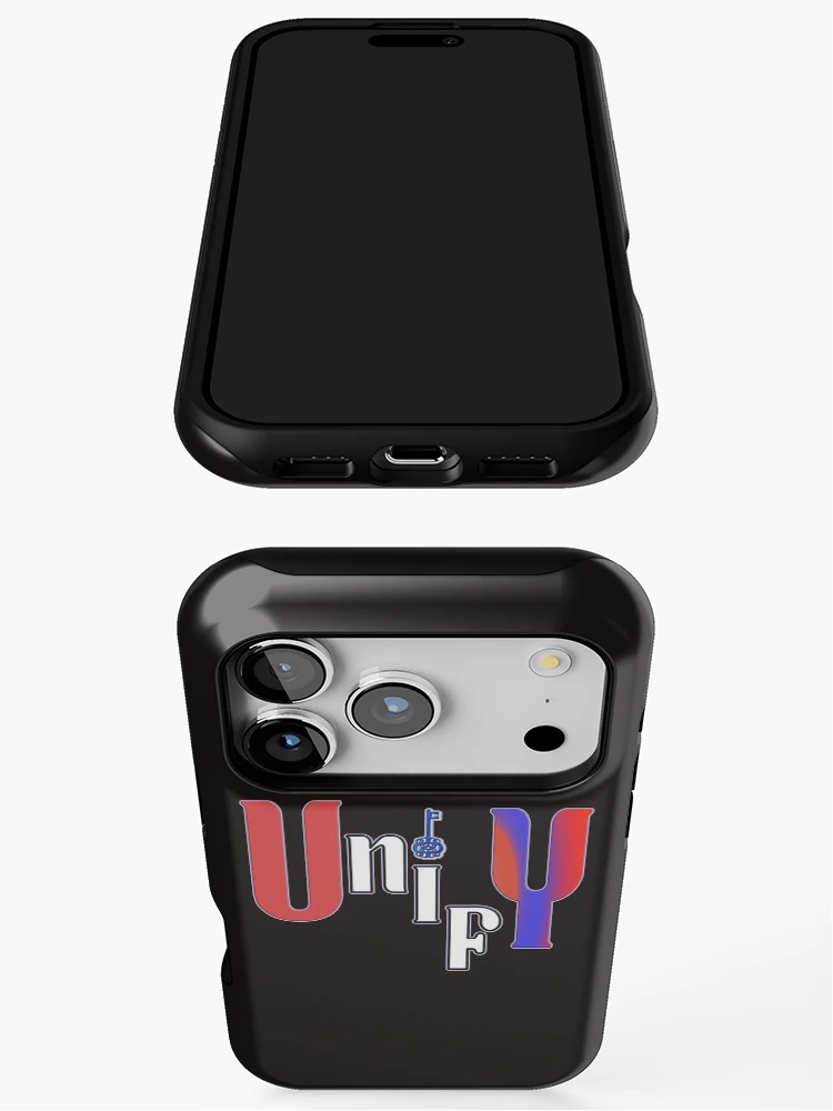 Thumbnail 3 of 4, iPhone Case, UNIFY designed and sold by Ralek.