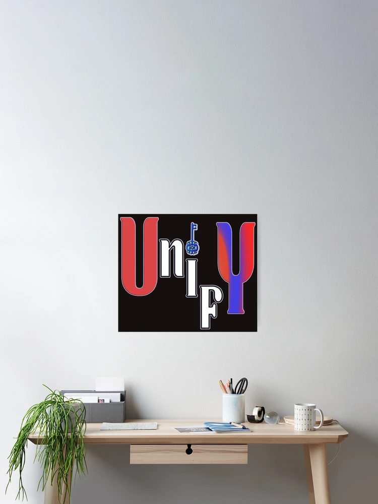 Thumbnail 2 of 3, Poster, UNIFY designed and sold by Ralek.