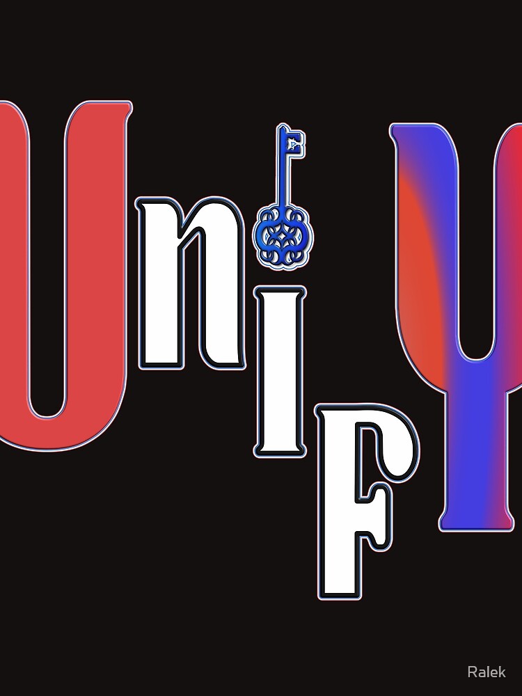 Thumbnail 3 of 3, Scarf,  UNIFY designed and sold by Ralek.