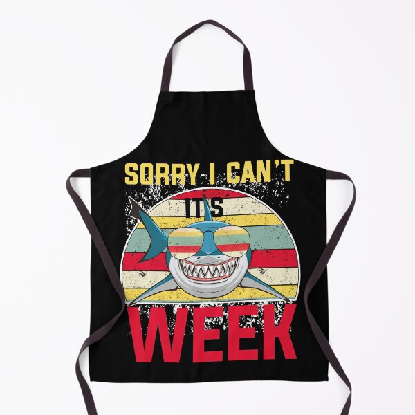 Item preview, Sorry I Can't it's Week Funny Shark designed and sold by jozefds.