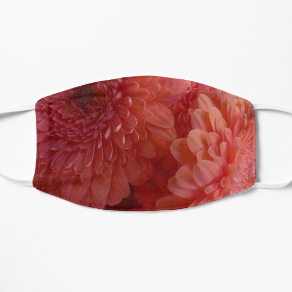 BLOOMING BLOOD ORANGE KILLER KARNATIONS Mask