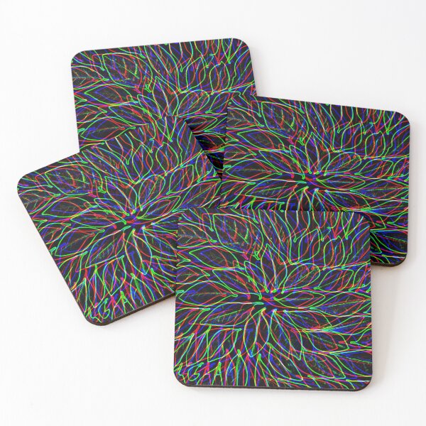 Item preview, Leaves in three colors designed and sold by JohnyDas.