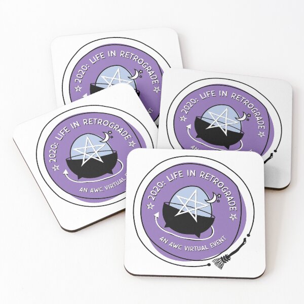 Item preview, Life In Retrograde (for light backgrounds) designed and sold by AWC2025.