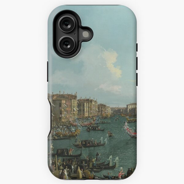 Item preview, Canaletto - A Regatta On The Grand Canal designed and sold by artcenter.