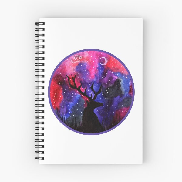 Item preview, Deer and starry sky designed and sold by klabukova-y.