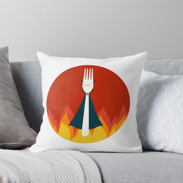 Item preview, Fork in Hell designed and sold by MissusMack.