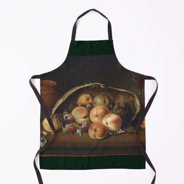 Item preview, Camprobin, Pedro De - Basket With Peaches And Plums designed and sold by artcenter.