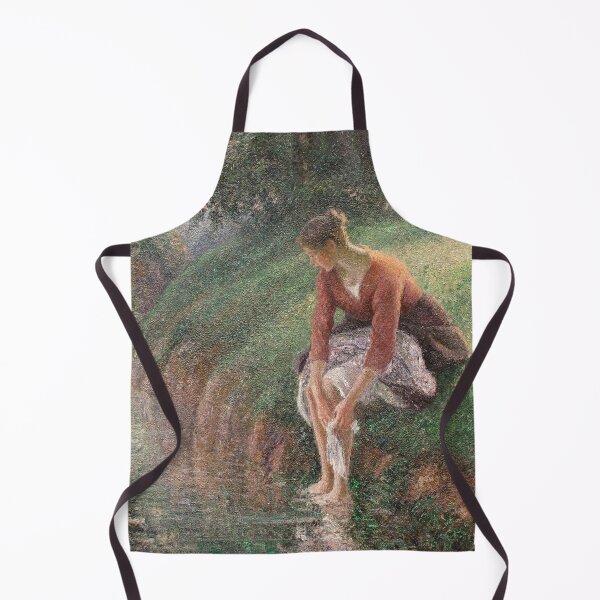 Item preview, Camille Pissarro - Young Woman Bathing Her Feet, 1895 designed and sold by artcenter.