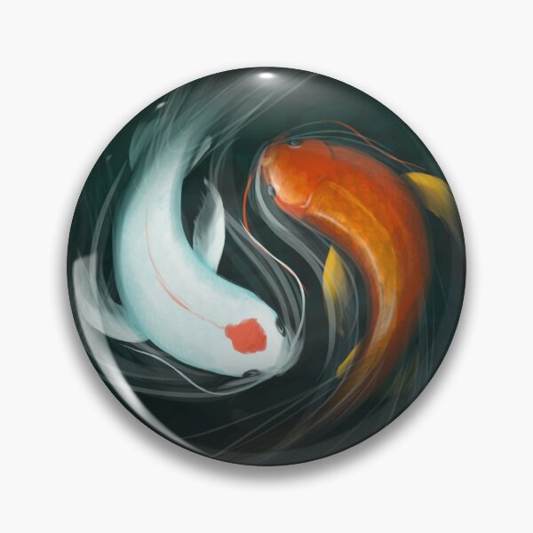 Item preview, KOI designed and sold by AlbaAragonArt.