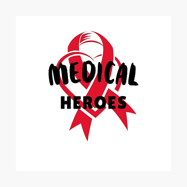 Item preview, MEDICAL HEROES designed and sold by AARZU.