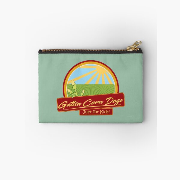 Item preview, Gatlin Corn Dogs Logo designed and sold by PrintStopStudio.