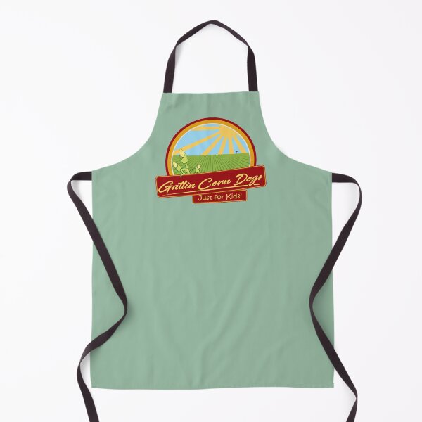 Item preview, Gatlin Corn Dogs Logo designed and sold by PrintStopStudio.
