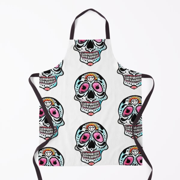 Item preview, Skull of Santa Muerte designed and sold by klabukova-y.