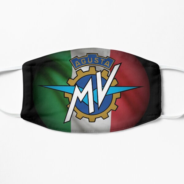 MV Agusta Italian Flag Mask