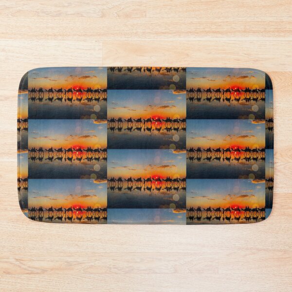 Item preview, Red sunset on Cable Beach, Broome WA designed and sold by susiereynolds66.