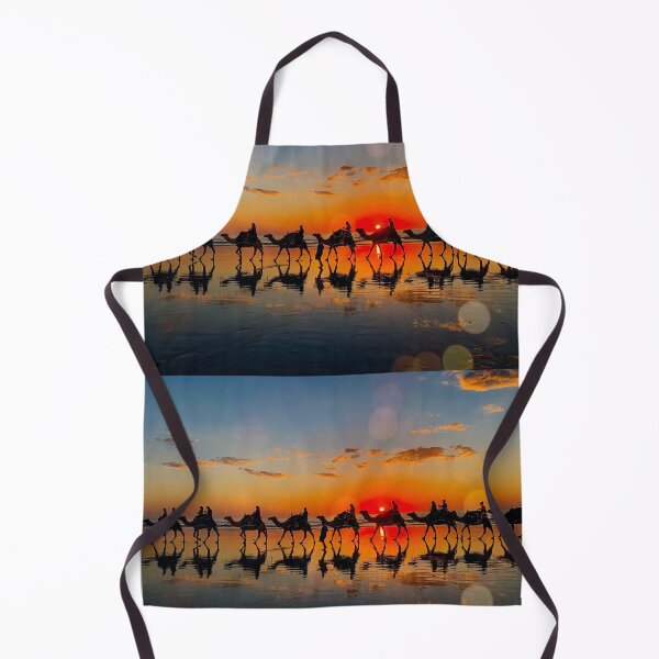 Item preview, Red sunset on Cable Beach, Broome WA designed and sold by susiereynolds66.