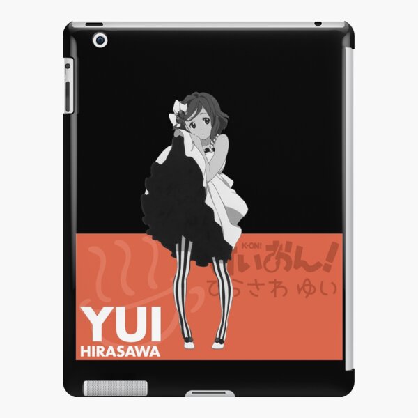 Yui Hirasawa - K-On! iPad Case & Skin for Sale by Soowooper