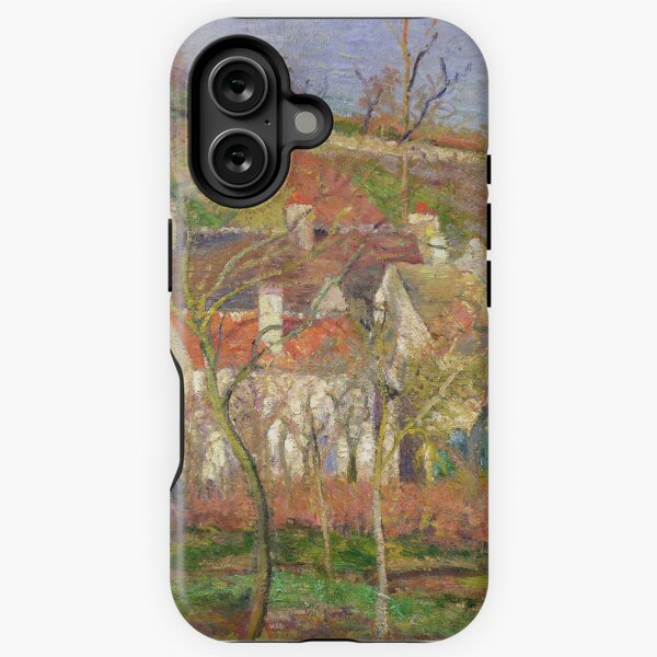 Item preview, Camille Pissarro - The Red Roofs, Or Corner Of A Village, Winter designed and sold by artcenter.