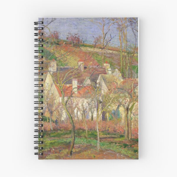 Item preview, Camille Pissarro - The Red Roofs, Or Corner Of A Village, Winter designed and sold by artcenter.