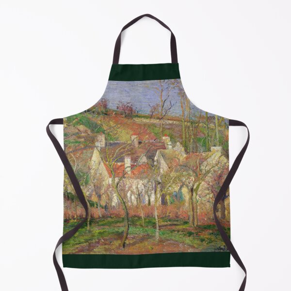 Item preview, Camille Pissarro - The Red Roofs, Or Corner Of A Village, Winter designed and sold by artcenter.