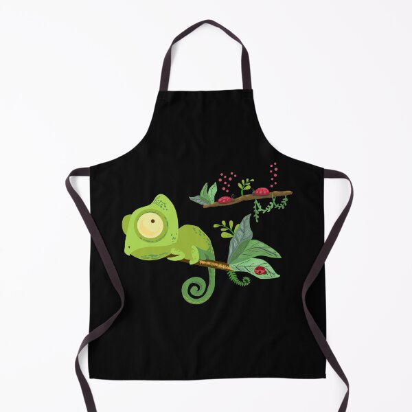 Item preview, Chameleon and ladybug designed and sold by jannta.