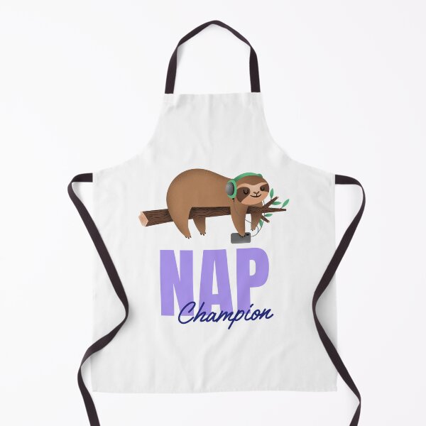 Item preview, NAP Champion - Sloth is sleeping designed and sold by Shirtilike.