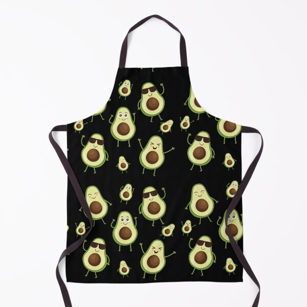 Item preview, Cute Avocado Pattern designed and sold by SoccaTamam.