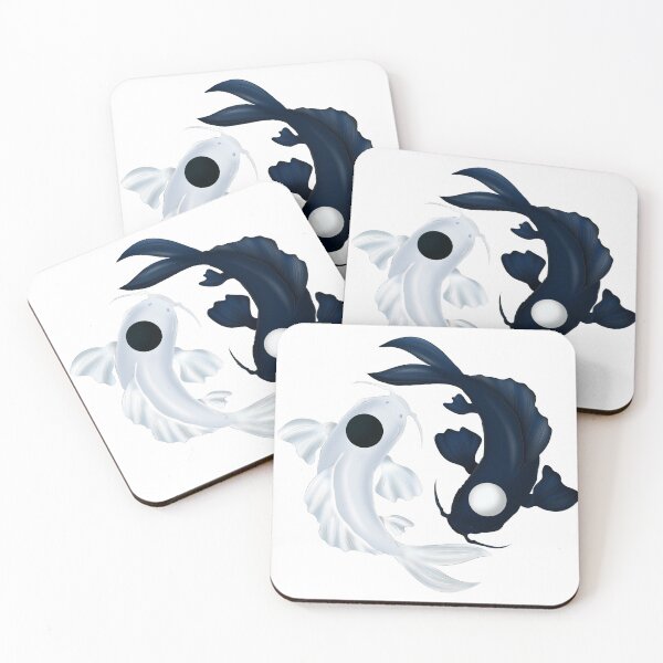 Item preview, Tui and La; Yin Yang Koi designed and sold by arianne121.