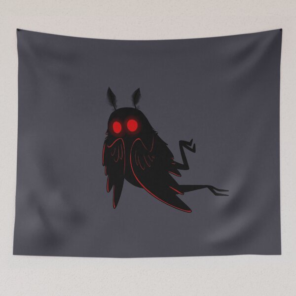Item preview, coy mothman designed and sold by wormstaxhe.