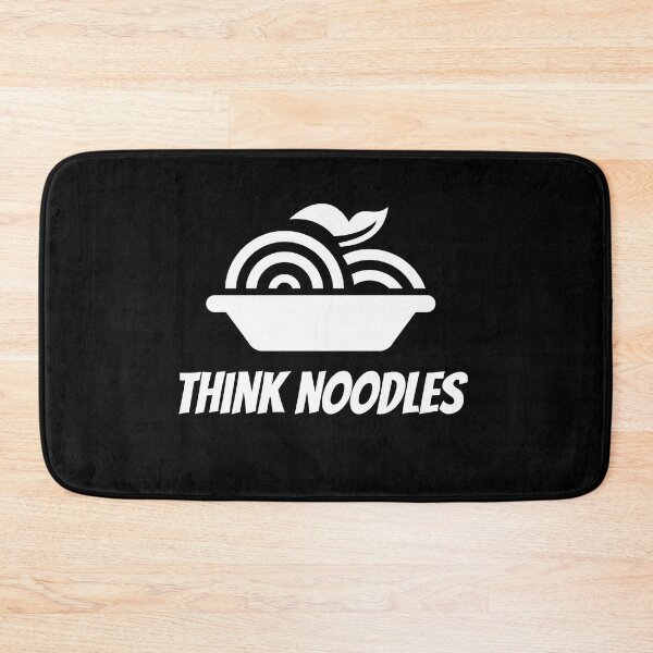 Item preview, Think noodles black designed and sold by AdelDa19.
