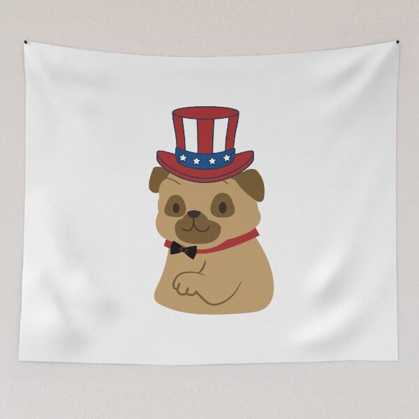 Item preview, Adorable Pug designed and sold by simplyken2.