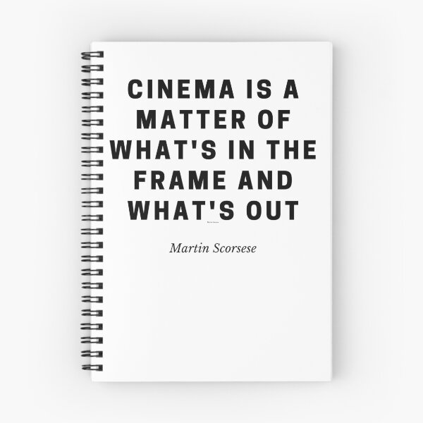 Item preview, Cinema is a Matter of What is in the Frame designed and sold by HeartCentric.