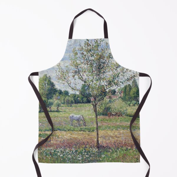 Item preview, Camille Pissarro - The Meadow With A Horse, Cloudly Weather, Eragny, 1893 designed and sold by artcenter.