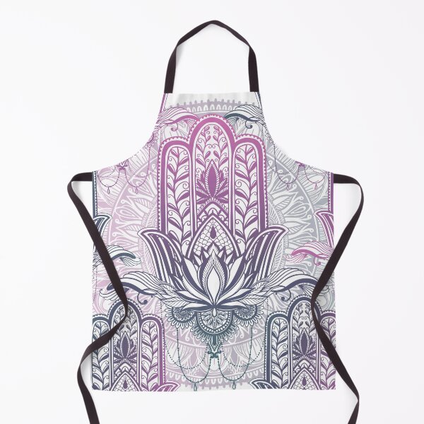Item preview, Hamsa Hand Lotus Flower Mandala Ethnic  designed and sold by SoccaTamam.