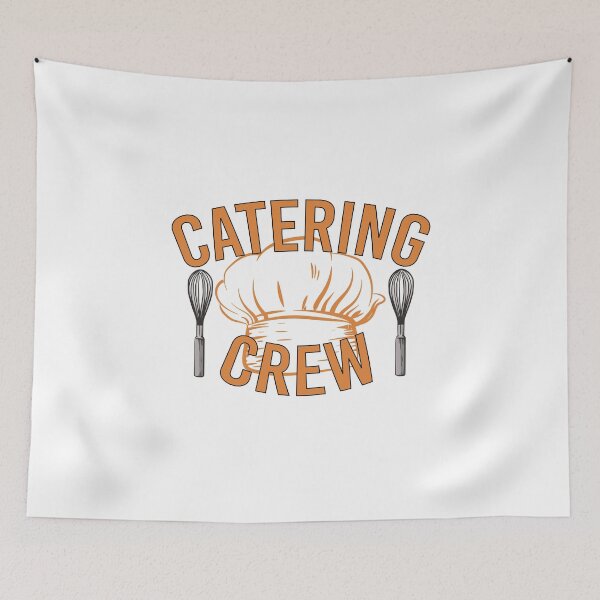 Item preview, Catering Tourcatering Team Crew Supplies designed and sold by lsvds.