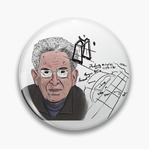 Item preview, Illustration of Russel Targ designed and sold by ZoeandMike.