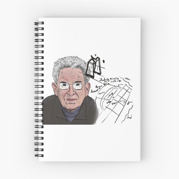Item preview, Illustration of Russel Targ designed and sold by ZoeandMike.