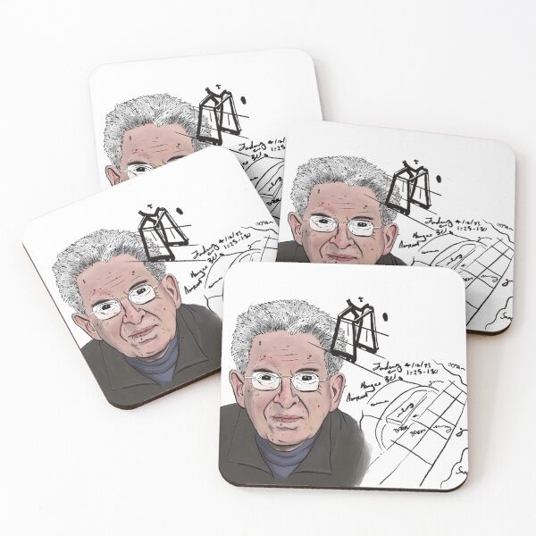Item preview, Illustration of Russel Targ designed and sold by ZoeandMike.