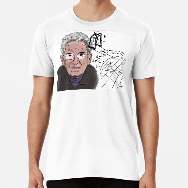 Illustration of Russel Targ Premium T-Shirt