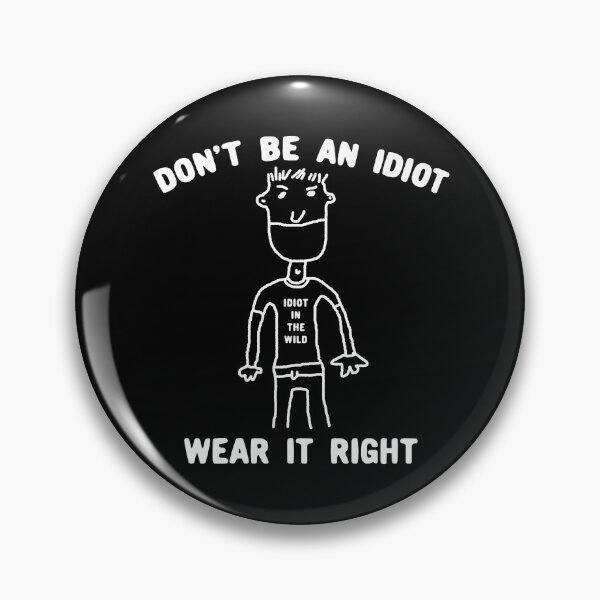 Item preview, HOW TO NOT WEAR A MASK designed and sold by the-nic-001.
