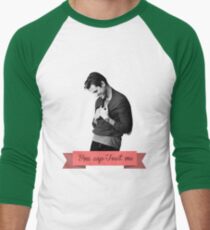 You cap-Tveit me! Men's Baseball ¾ T-Shirt