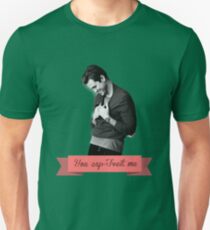You cap-Tveit me! Unisex T-Shirt