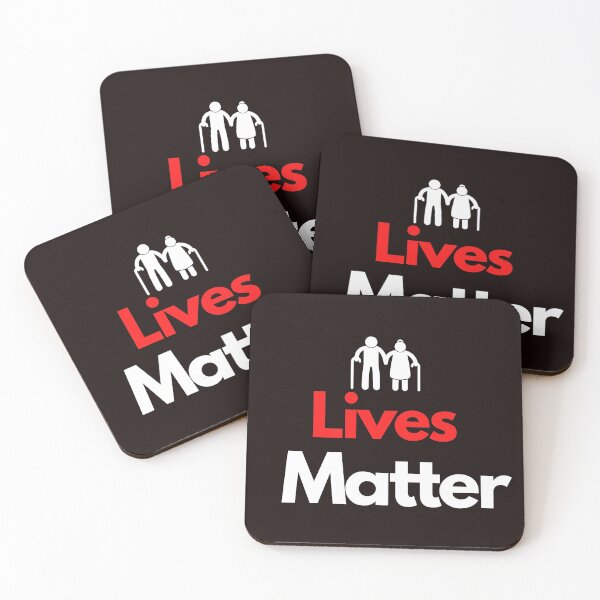 Item preview, Old lives matter designed and sold by Maushmi.
