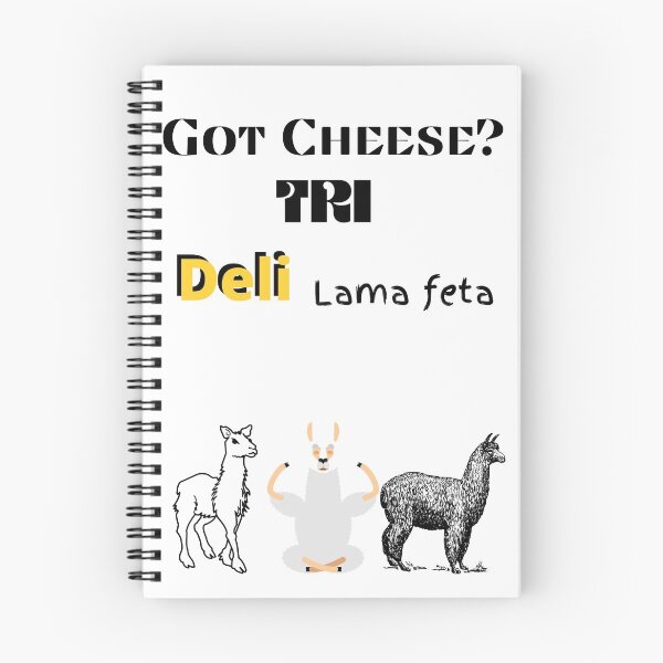 Artikelvorschau, Deli Lama Feta entworfen und verkauft von modemunch.